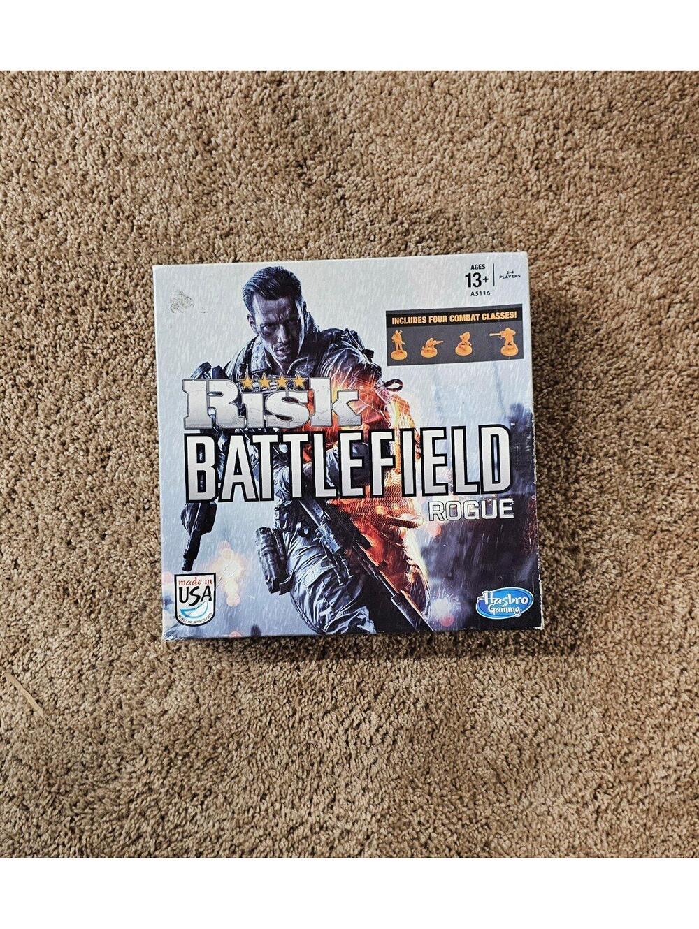 Risk Battlefield Rogue game